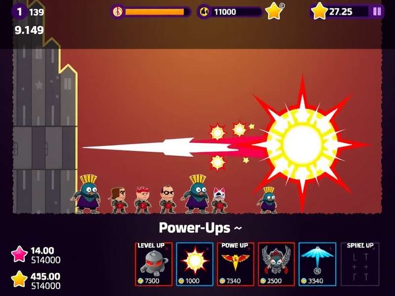 Spike Blast in-game store and purchase options